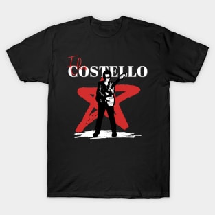 Elvis cotello retro style T-Shirt